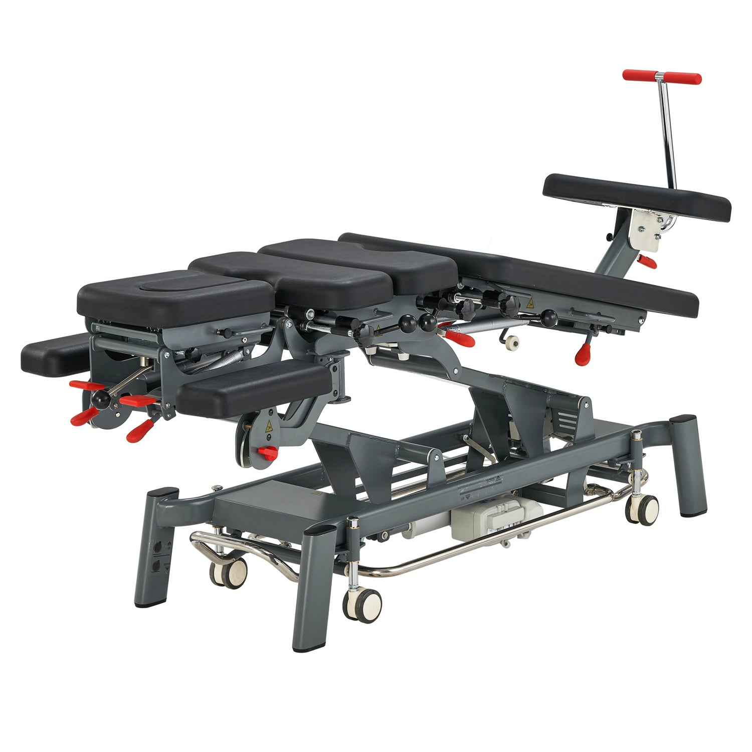 Fairworth-381 Chiropractic Table – Manual Drops & Flexion-Distraction Therapy Bench MT Chiropractic®