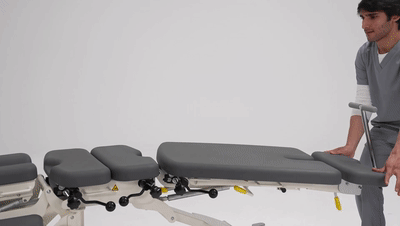 Fairworth-380 Electric Chiropractic Table – 4-Drop & Flexion Distraction Treatment
