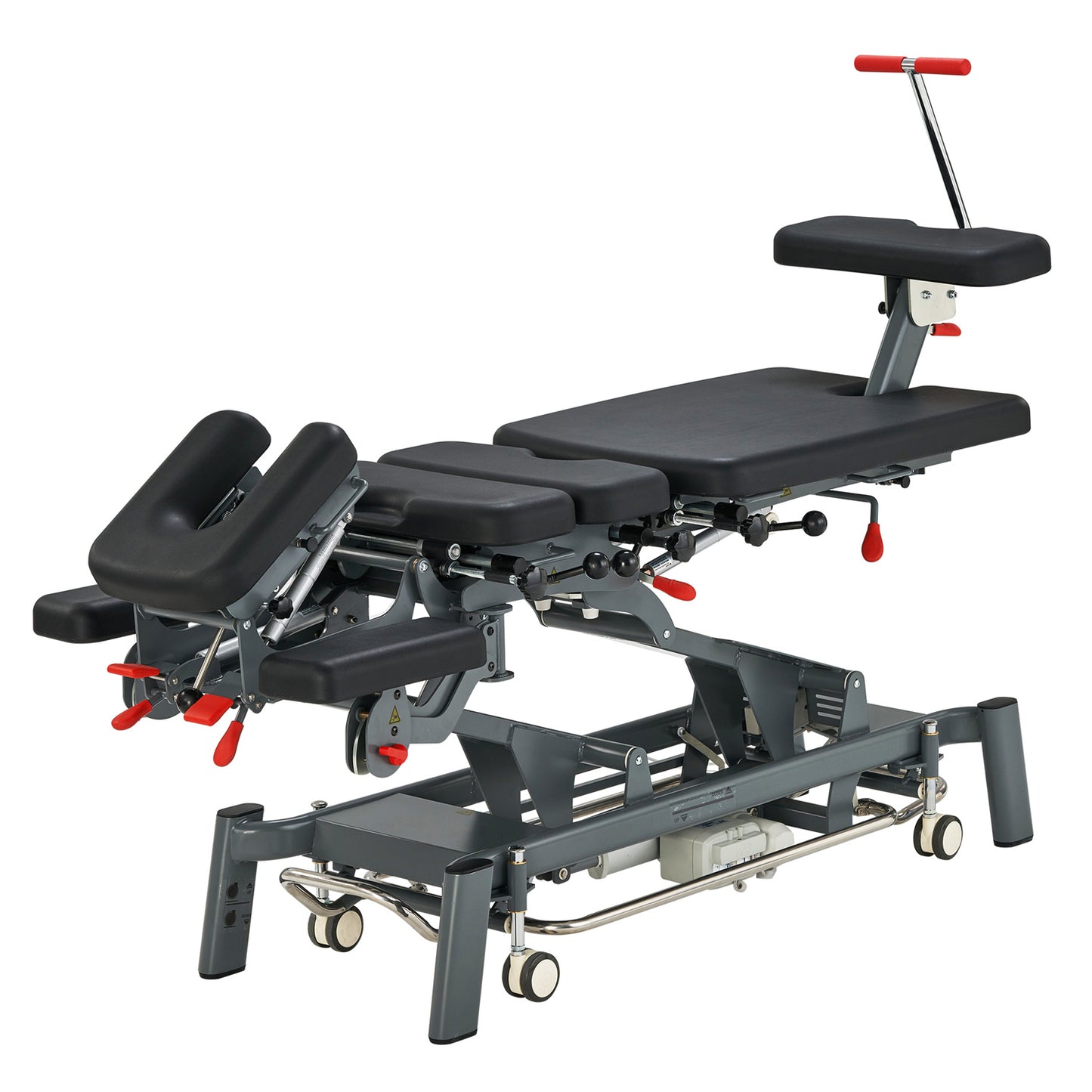 Fairworth-381 Chiropractic Table – Heavy-Duty Drop & Flexion Distraction Therapy Bench MT Chiropractic™