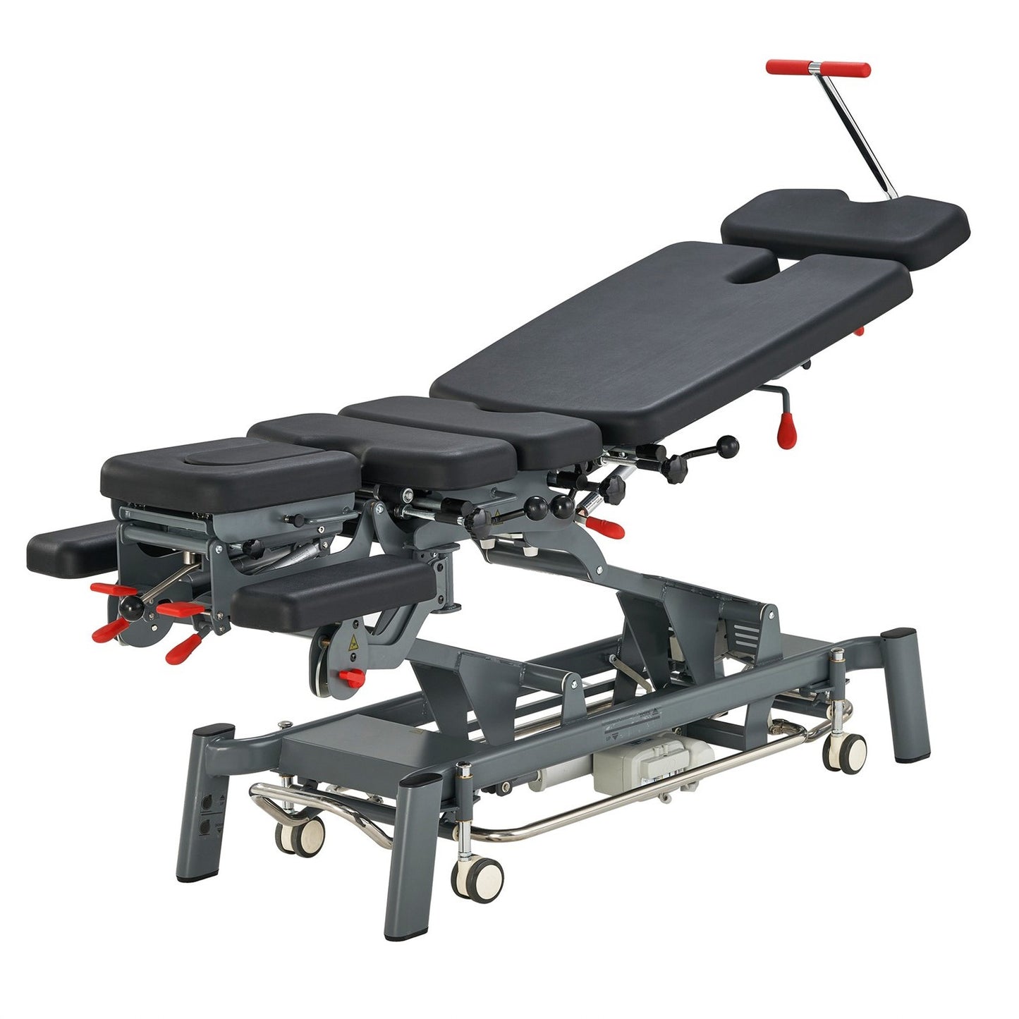 Fairworth-381 Chiropractic Table – Heavy-Duty Drop & Flexion Distraction Therapy Bench MT Chiropractic™