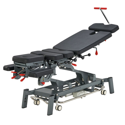 Fairworth-381 Chiropractic Table – Heavy-Duty Drop & Flexion Distraction Therapy Bench MT Chiropractic™