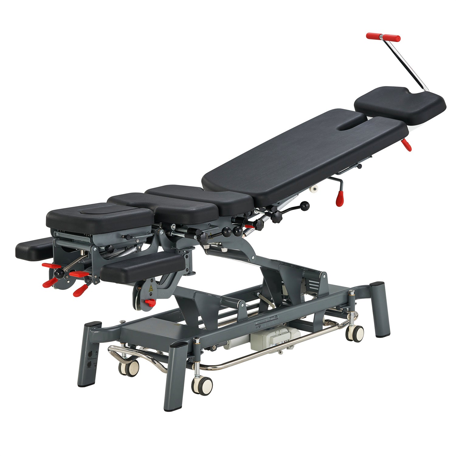 Mt Chiropractic Table with Drop and Distraction and 3D Flexion Function