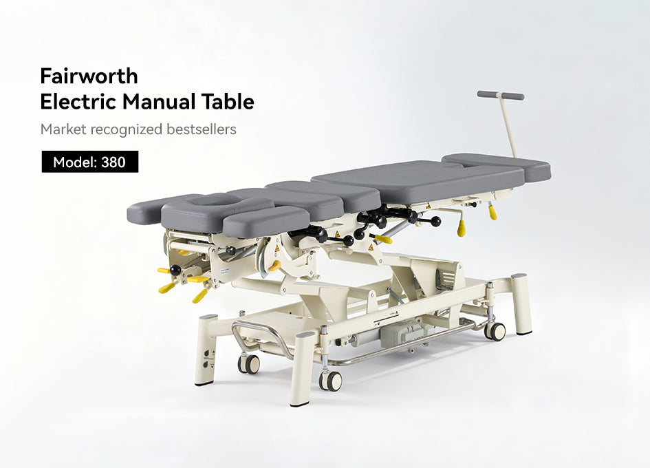 The Best Chiropractic Treatment Table  with Manual flexion distraction