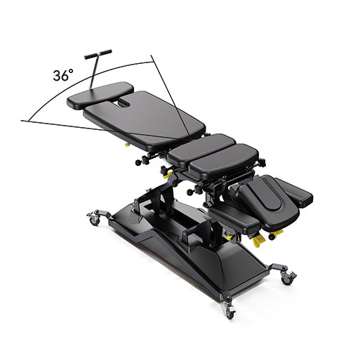 Manual Lumbar Lateral Flexion Treatment (±18°)