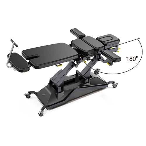 Height-Adjustable & Rotatable Front Armrests