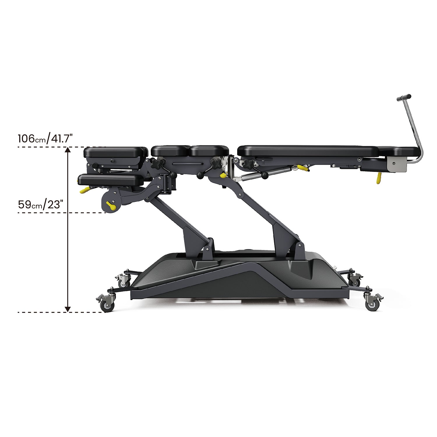 MT Chiropractic® Herrington-480 Drop Chiropractic Flexion Distraction Manipulation Table
