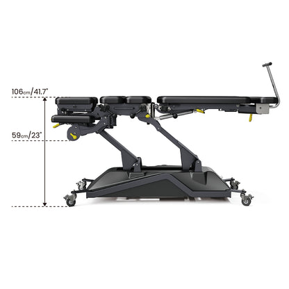 MT Chiropractic® Herrington-480 Drop Chiropractic Flexion Distraction Manipulation Table