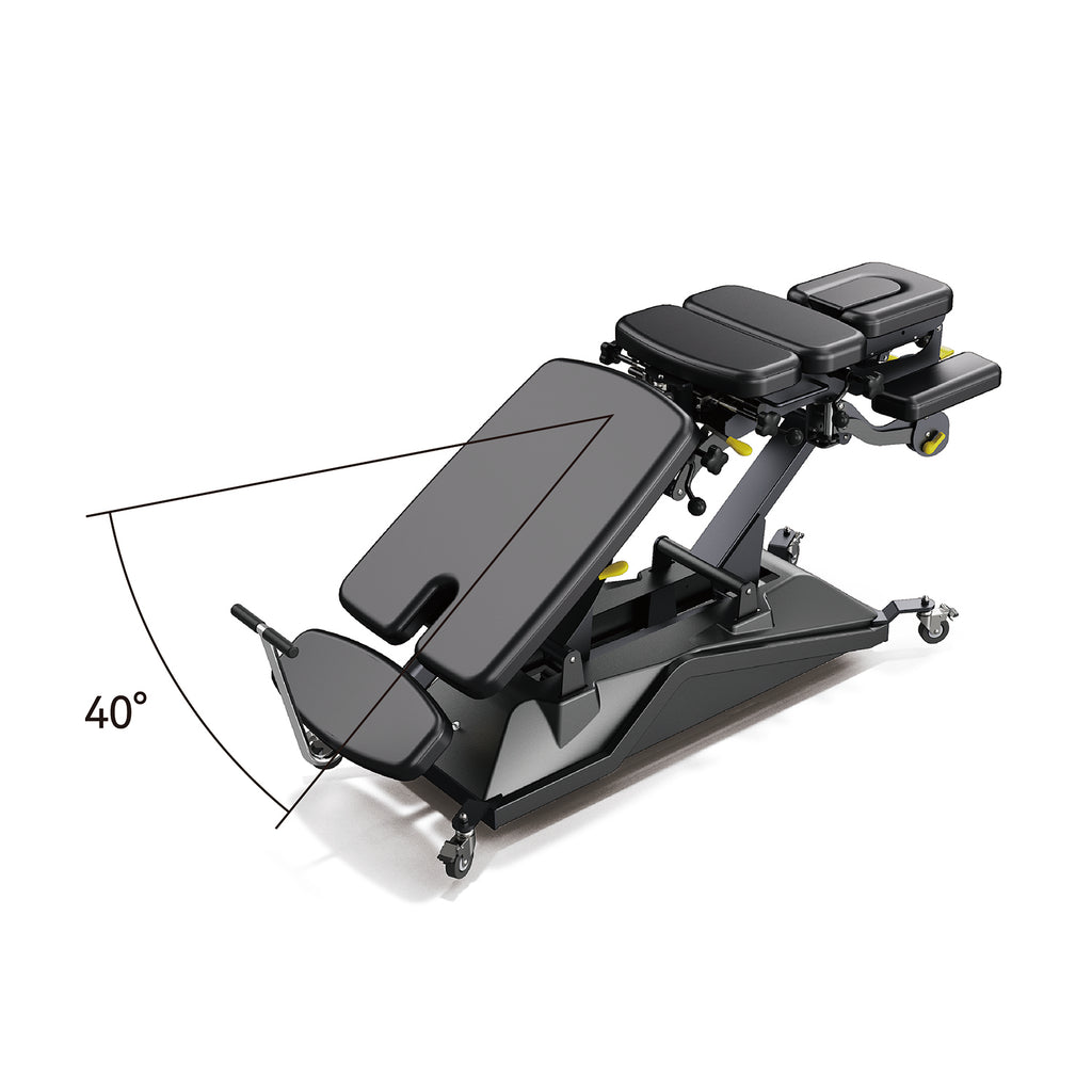 MT Chiropractic® Herrington-480 Drop Chiropractic Flexion Distraction Manipulation Table