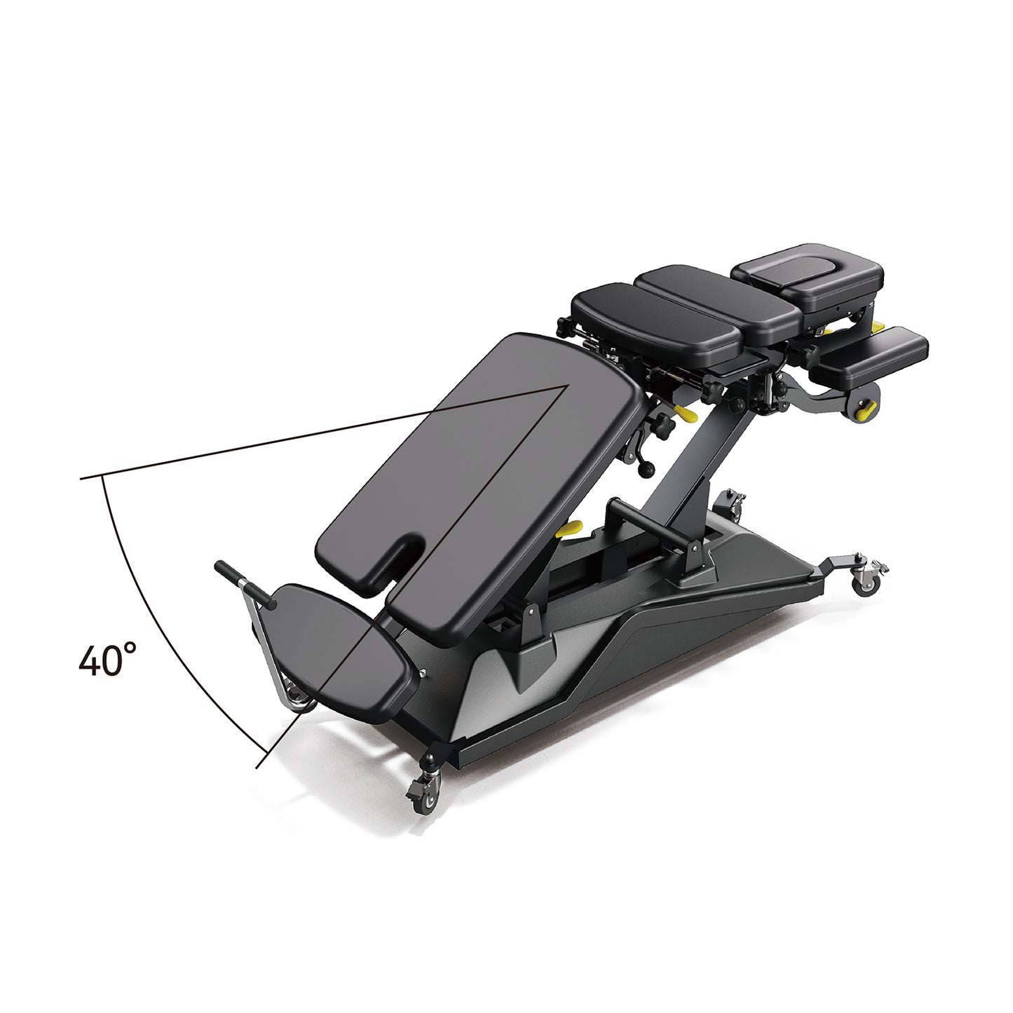 MT Chiropractic® Herrington-480 Drop Chiropractic Flexion Distraction Manipulation Table