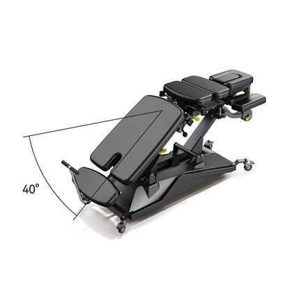 MT Chiropractic® Herrington-480 Drop Chiropractic Flexion Distraction Manipulation Table