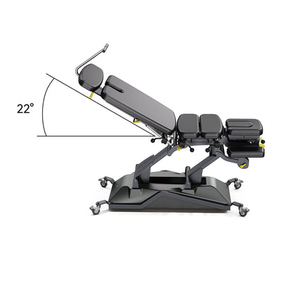 MT Chiropractic® Herrington-480 Drop Chiropractic Flexion Distraction Manipulation Table