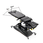 MT Chiropractic® Herrington-480 Drop Chiropractic Flexion Distraction Manipulation Table