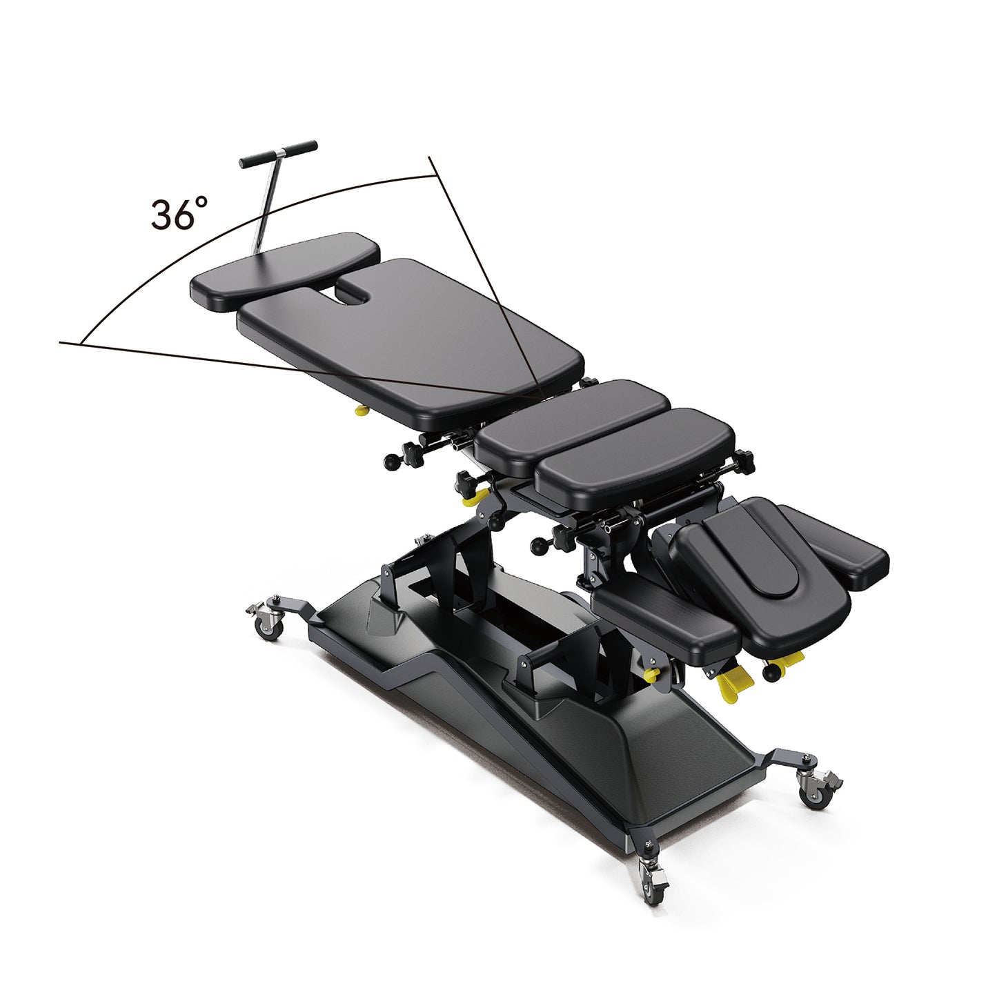 MT Chiropractic® Herrington-480 Drop Chiropractic Flexion Distraction Manipulation Table