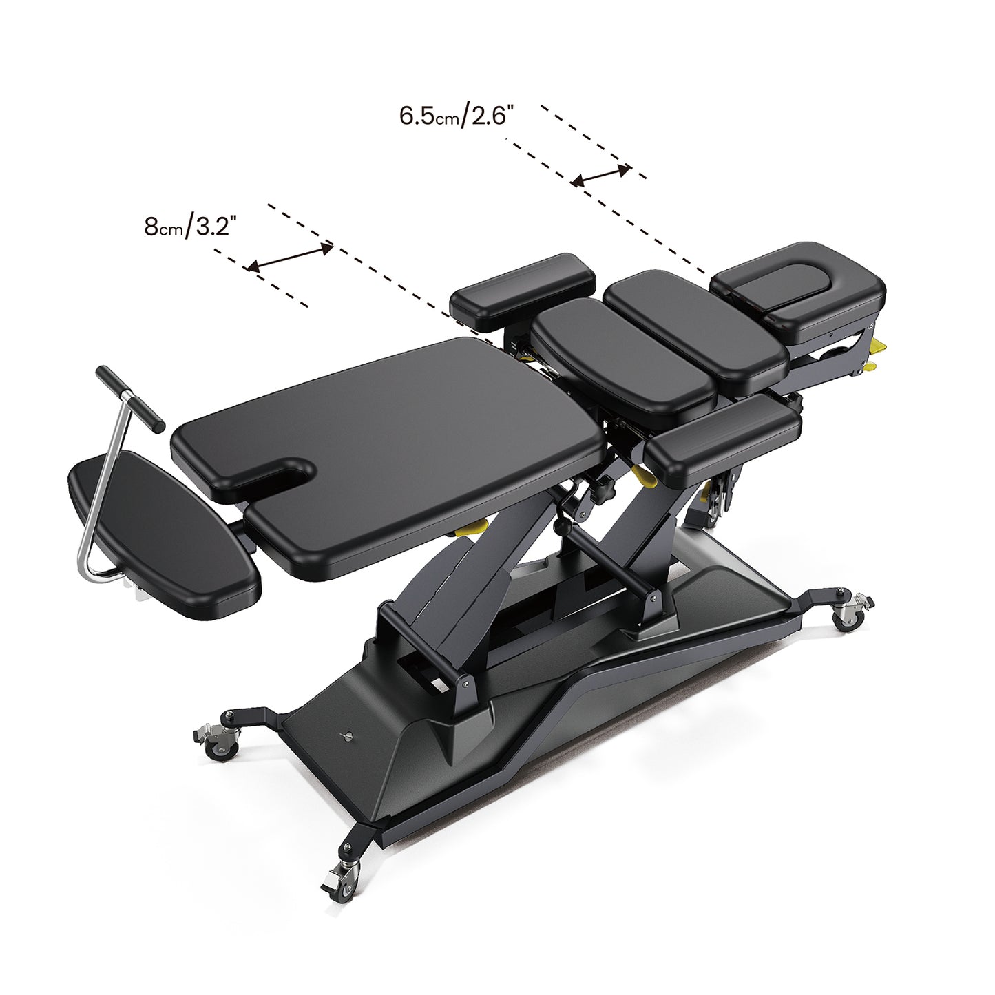 MT Chiropractic® Herrington-480 Drop Chiropractic Flexion Distraction Manipulation Table