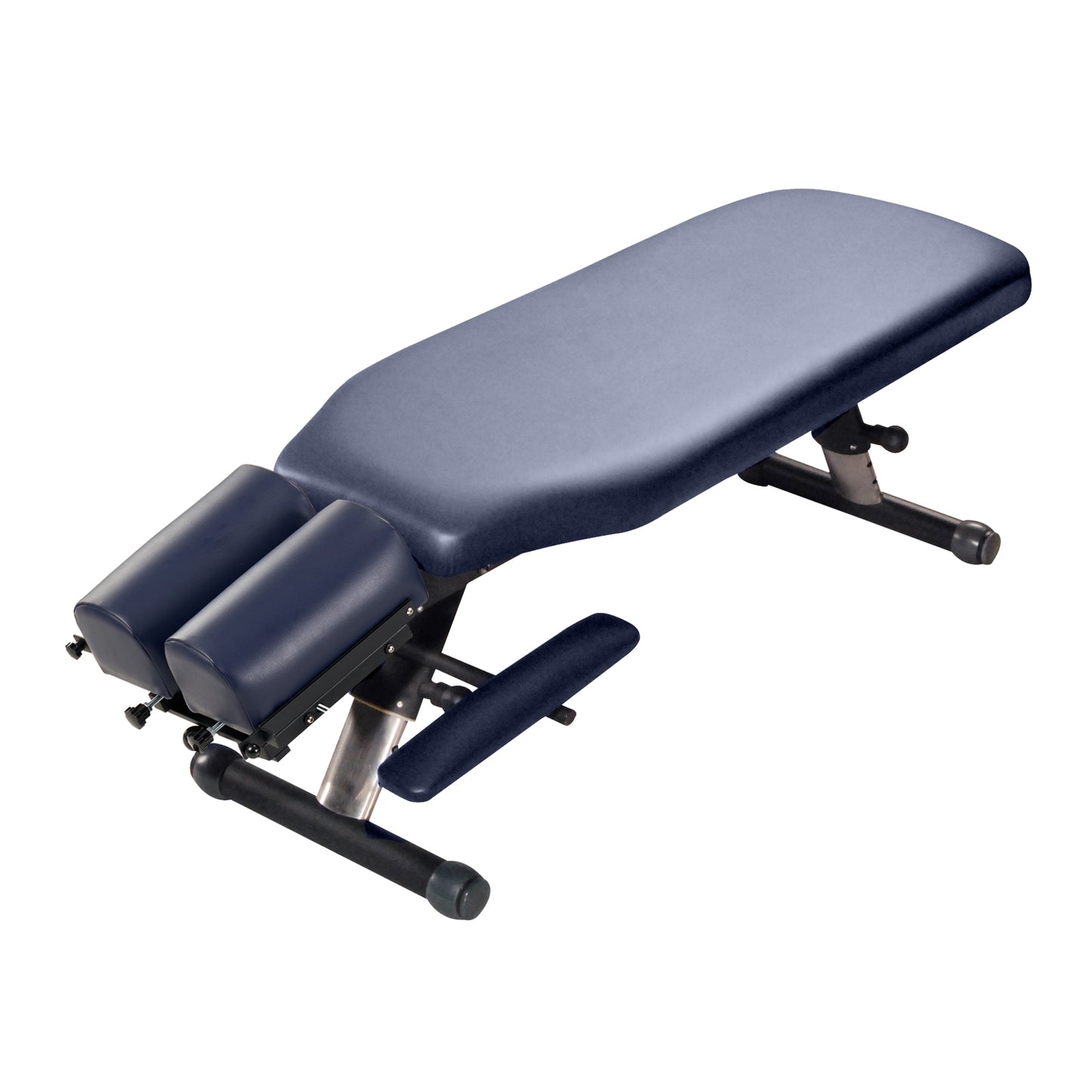 Iron-220 Chiropractic Adjusting Bench Therapy Table-Pneumatic Headpiece, Adjustable Height