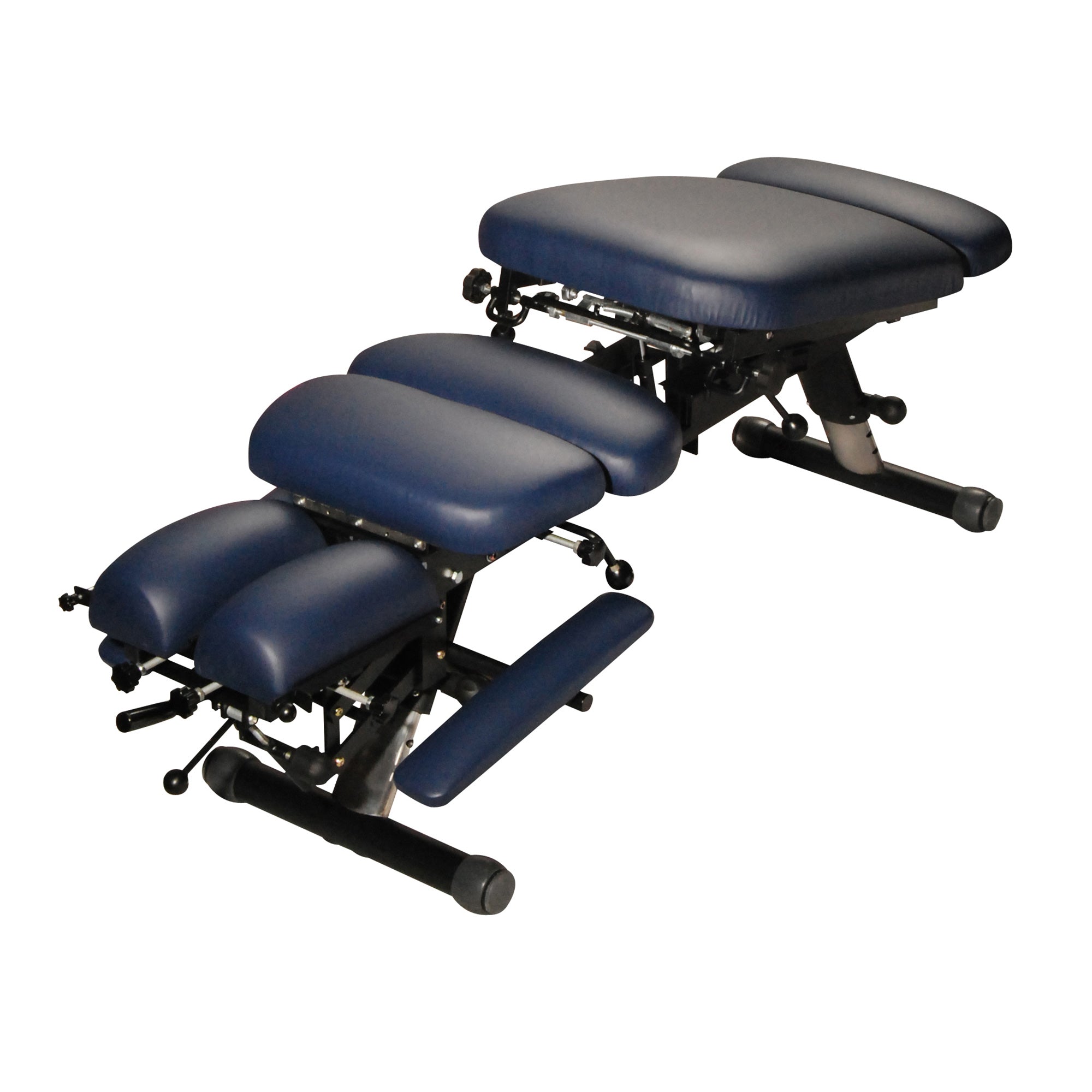 MT Chiropractic® Iron-280 Stationary Chiropractic Adjustment Benches – Manual Drop  & Break-Away Section