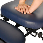 MT Chiropractic® Iron-280 Stationary Chiropractic Adjustment Benches – Manual Drop  & Break-Away Section