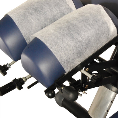 Iron-220 Chiropractic Adjusting Bench Therapy Table-Pneumatic Headpiece, Adjustable Height