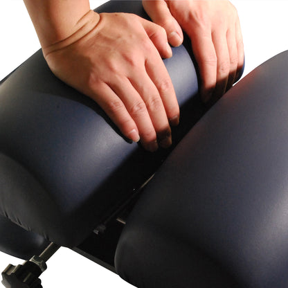 Iron-220 Chiropractic Adjusting Bench Therapy Table-Pneumatic Headpiece, Adjustable Height