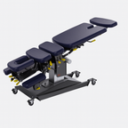 MT Chiropractic® Prime-400 Chiropractic Table – Manual Drop & Flexion-Distraction Spine Treatment