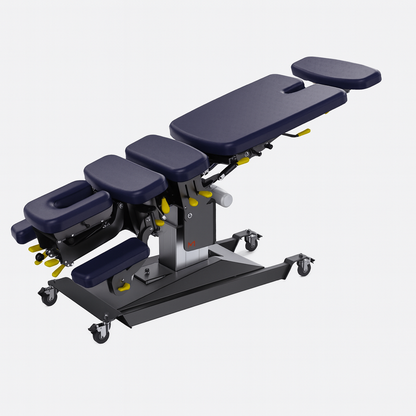 MT Chiropractic™ Prime-400 Chiropractic Table – Manual Drop & Flexion-Distraction Spine Treatment