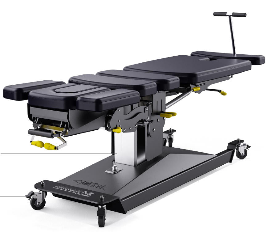 MT Chiropractic® Prime-400 Chiropractic Table – Manual Drop & Flexion-Distraction Spine Treatment
