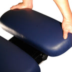 MT Chiropractic® Iron-280 Stationary Chiropractic Adjustment Benches – Manual Drop  & Break-Away Section
