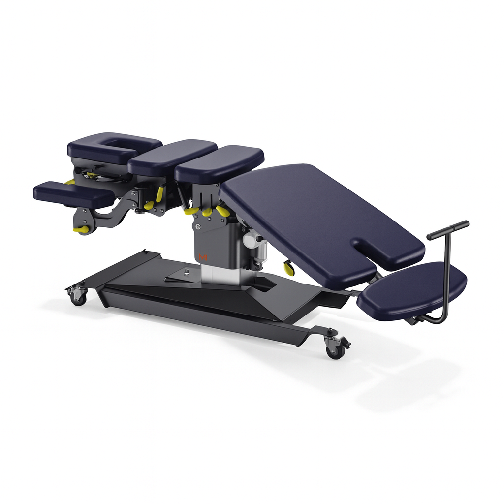 MT Chiropractic® Prime-400 Chiropractic Table – Manual Drop & Flexion-Distraction Spine Treatment