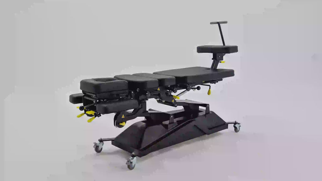MT Chiropractic® Herrington-480 Drop Chiropractic Flexion Distraction Manipulation Table