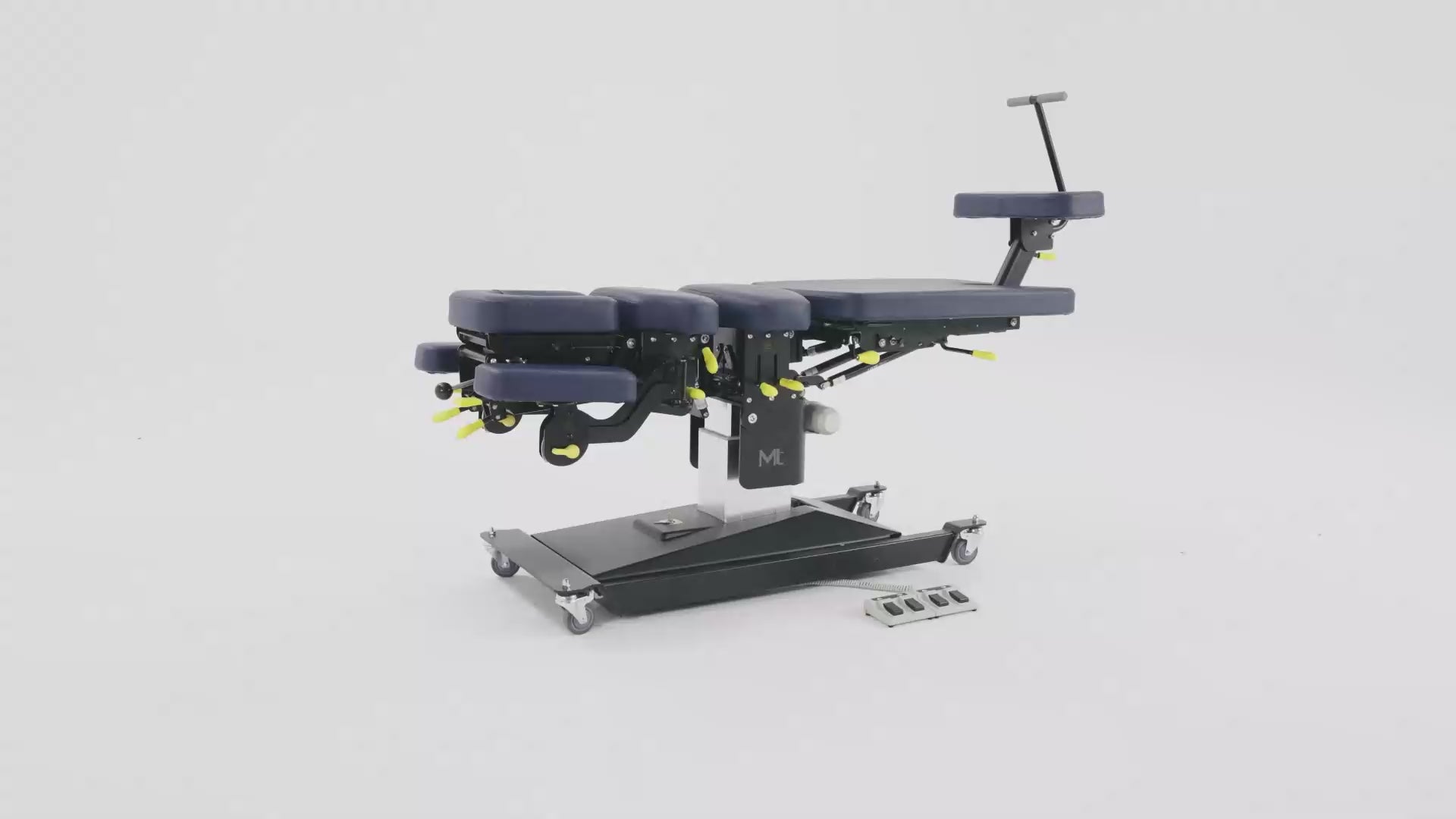 MT Chiropractic® Prime-400 Chiropractic Table – Manual Drop & Flexion-Distraction Spine Treatment