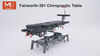 Fairworth-381 Chiropractic Table – Manual Drops & Flexion-Distraction Therapy Bench MT Chiropractic®