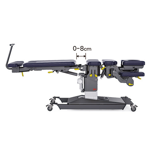 --Manual Lumbar Traction (0–8 cm)