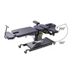 MT Chiropractic® Prime-400 Chiropractic Table – Manual Drop & Flexion-Distraction Spine Treatment