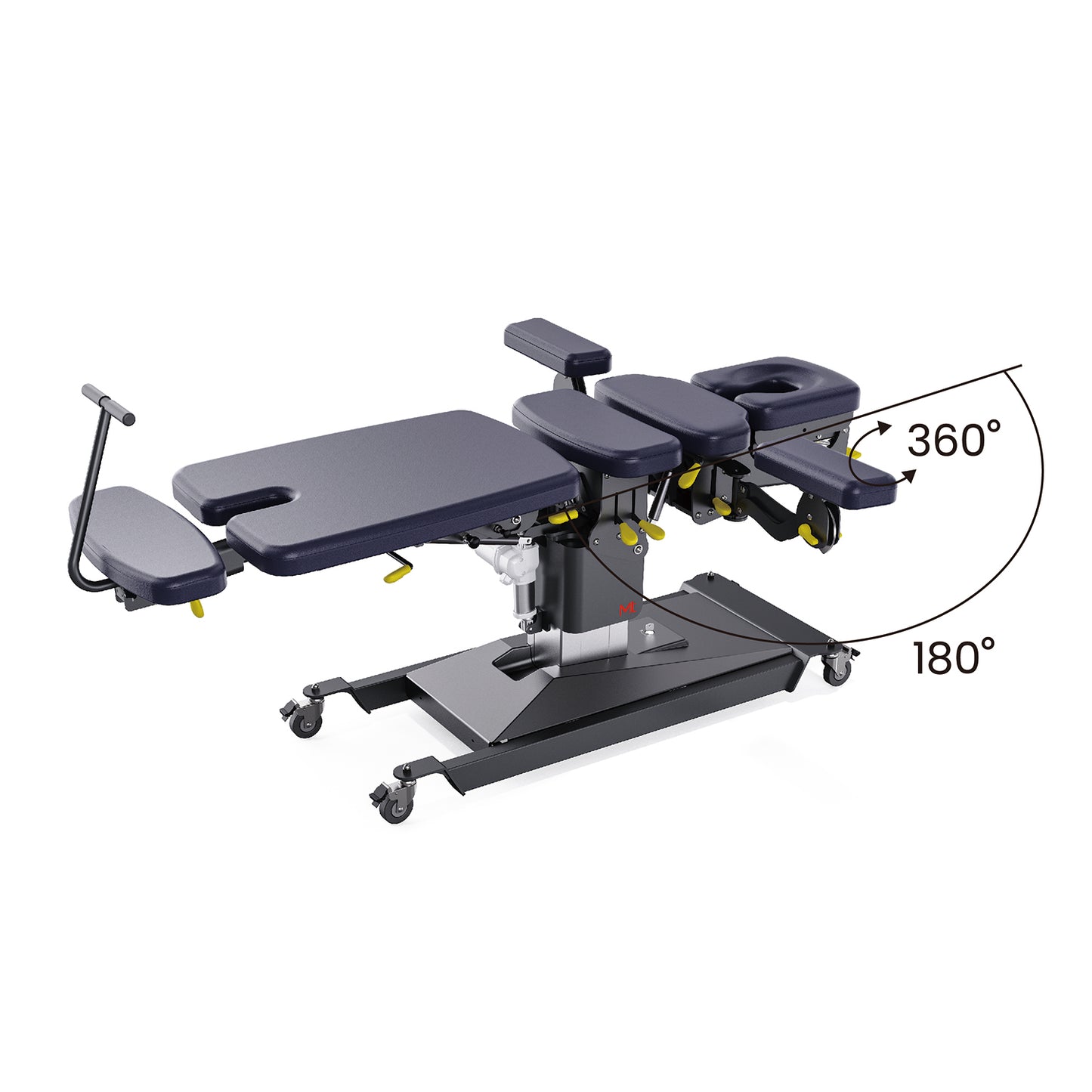 MT Chiropractic™ Prime-400 Chiropractic Table – Manual Drop & Flexion-Distraction Spine Treatment