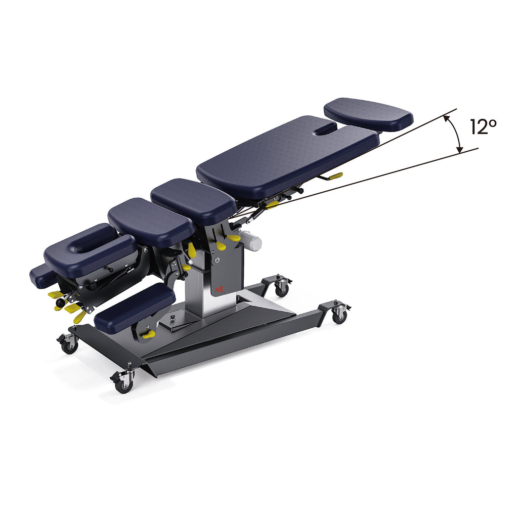 MT Chiropractic® Prime-400 Chiropractic Table – Manual Drop & Flexion-Distraction Spine Treatment