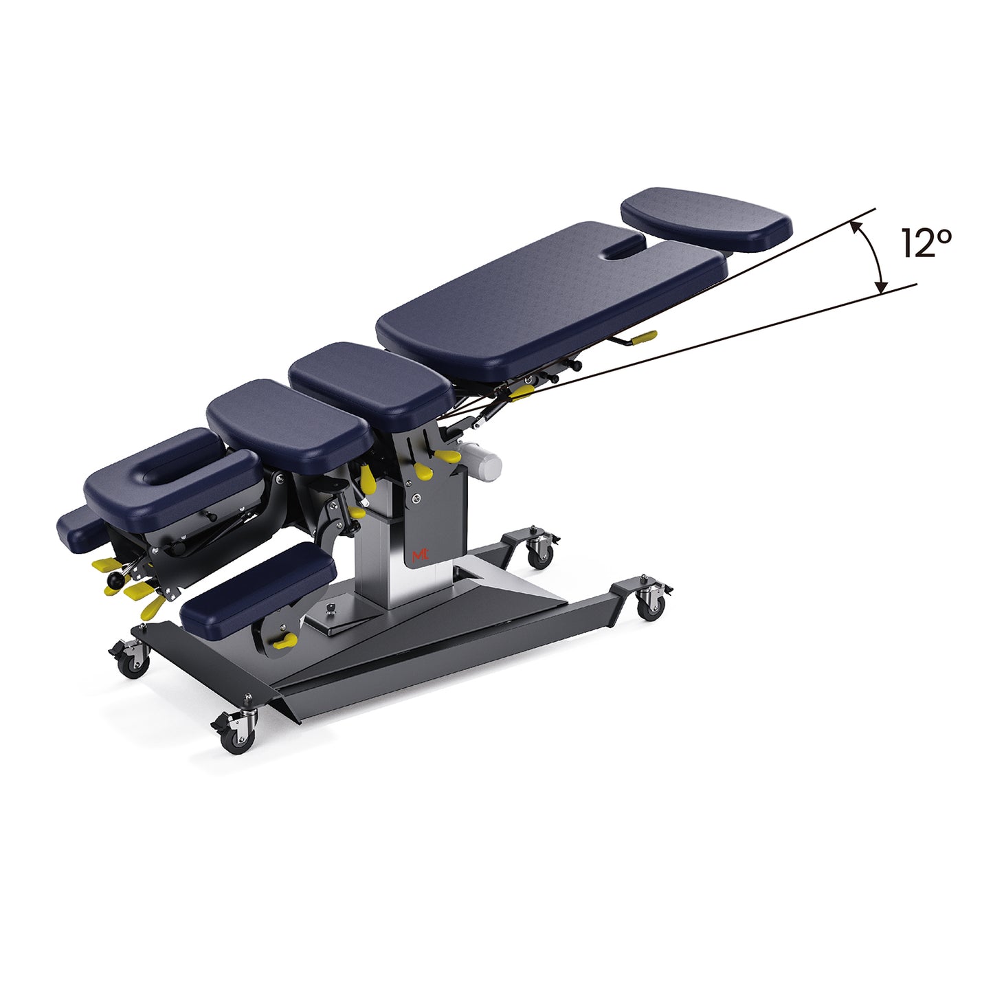 MT Chiropractic™ Prime-400 Chiropractic Table – Manual Drop & Flexion-Distraction Spine Treatment
