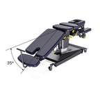 MT Chiropractic® Prime-400 Chiropractic Table – Manual Drop & Flexion-Distraction Spine Treatment