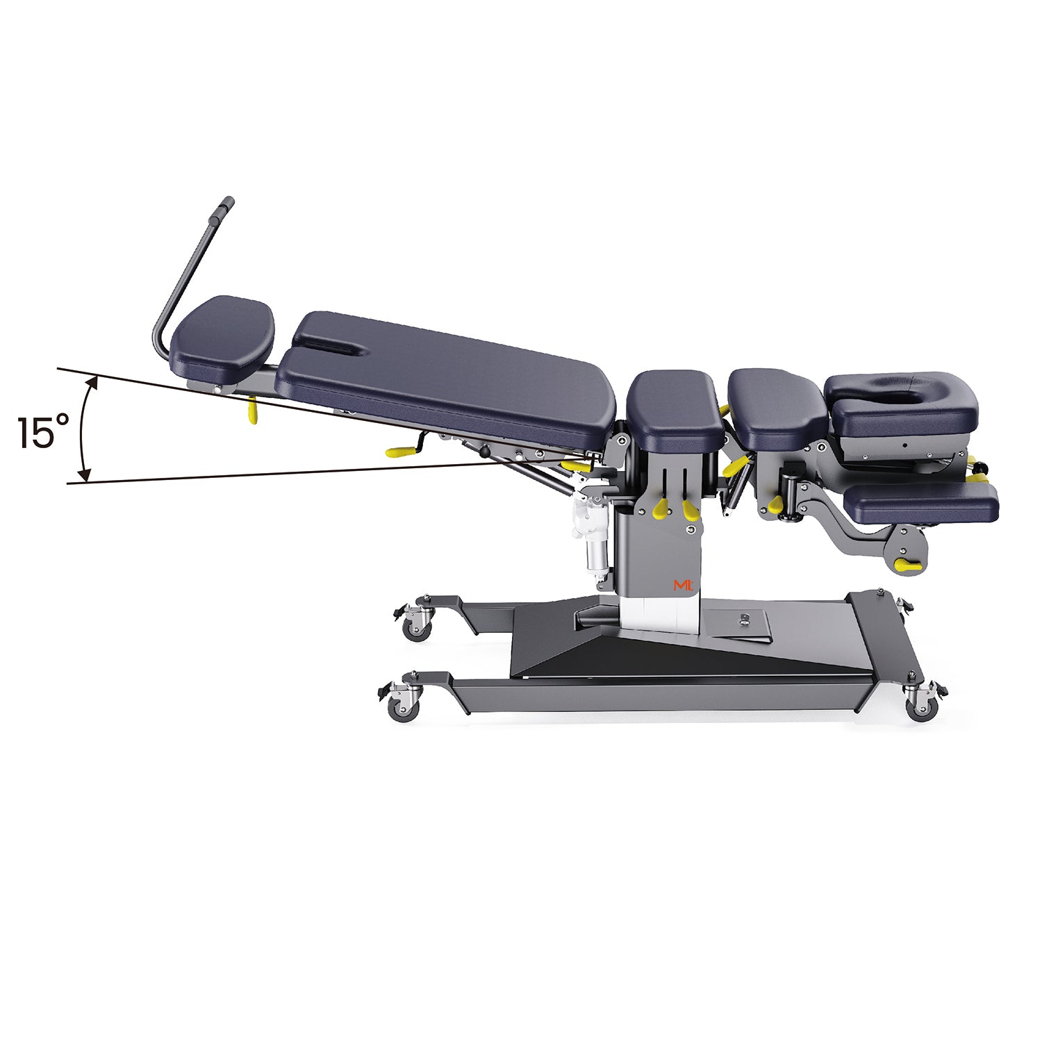 MT Chiropractic® Prime-400 Chiropractic Table – Manual Drop & Flexion-Distraction Spine Treatment